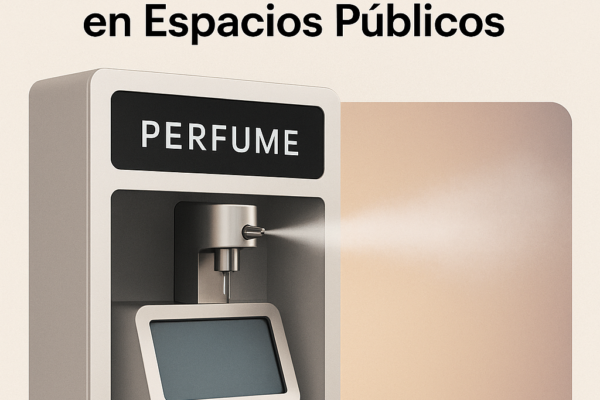 Máquinas de Perfumes: La Revolución del Marketing Olfativo en Espacios Públicos